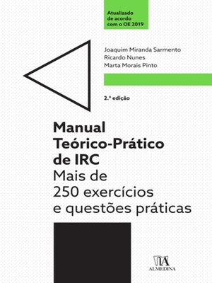 cover image of Manual Teórico-Prático de IRC--Mais de 250 exercícios e questões práticas--2ª Edição